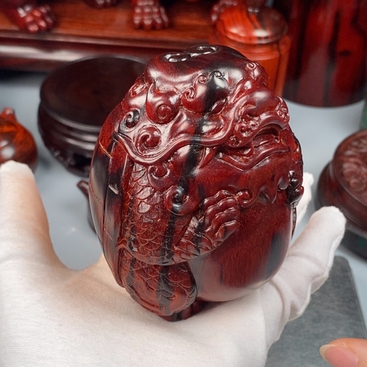 小叶紫檀其他阿*拉（檀香紫檀）