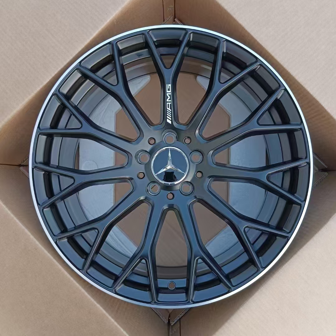 18/19寸适用于奔驰唯雅诺A/C/E/S级B200 C200 S400旋压轮毂FF187