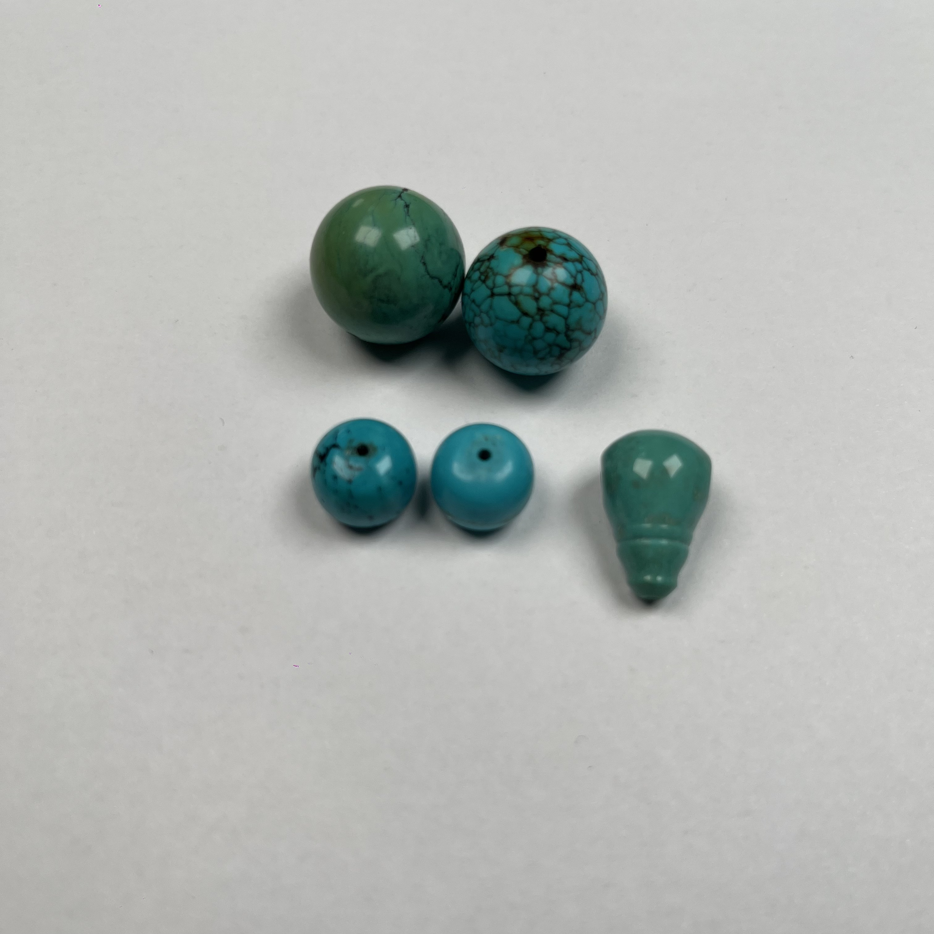 珠子老形三通配饰（直播实物为准）