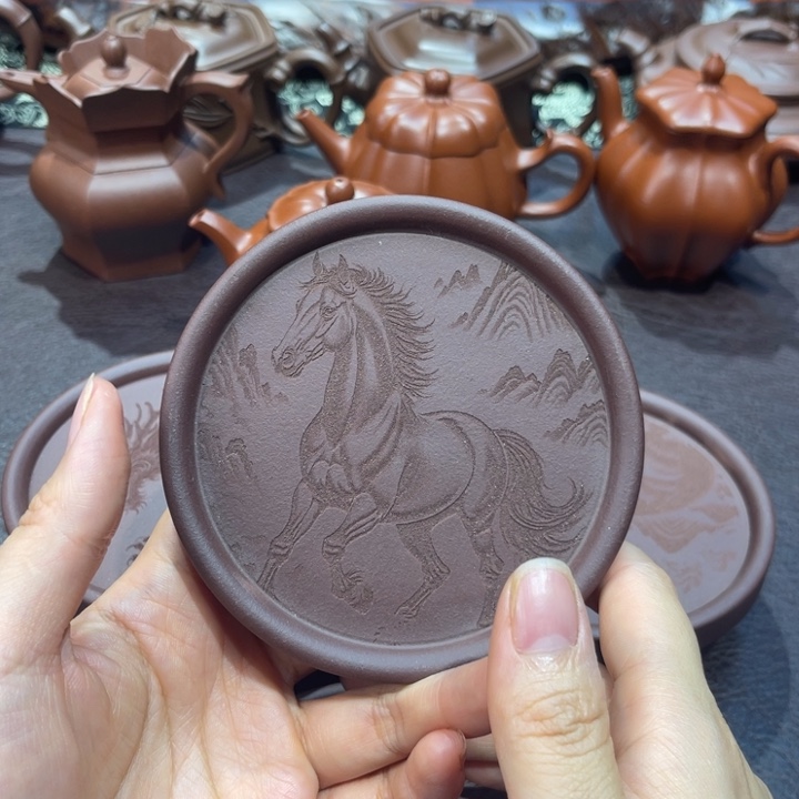 紫砂茶壶紫砂的壶