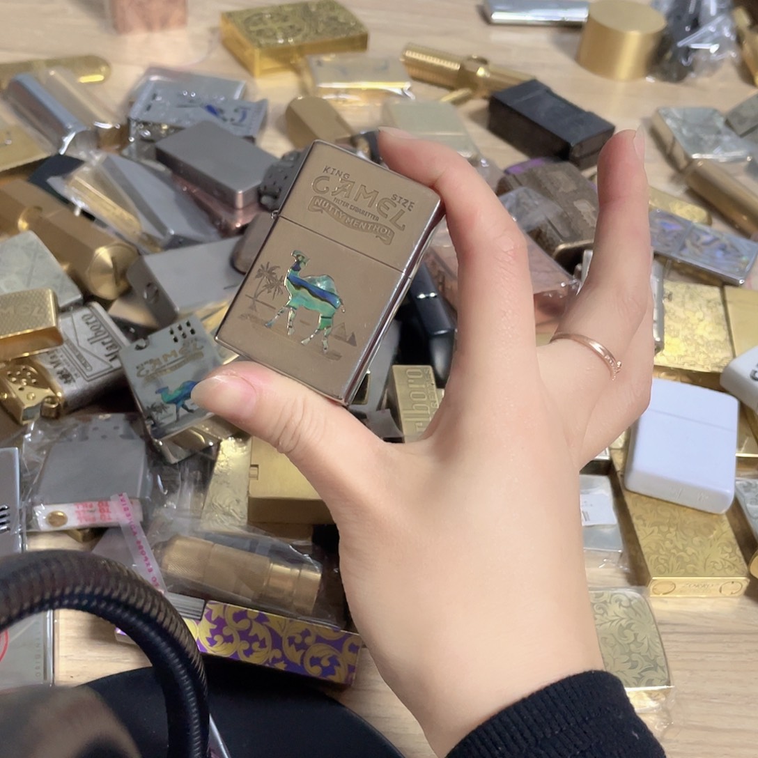 胖***胖捡漏直播间捡漏打火机