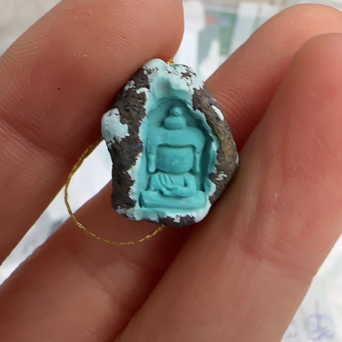 绿松石珠宝半成品未镶嵌