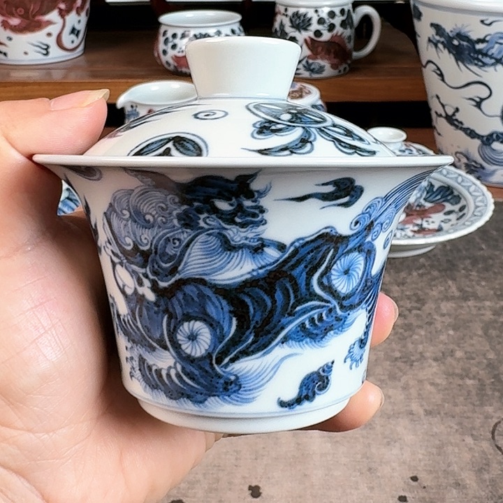 景德镇陶瓷手工陶瓷