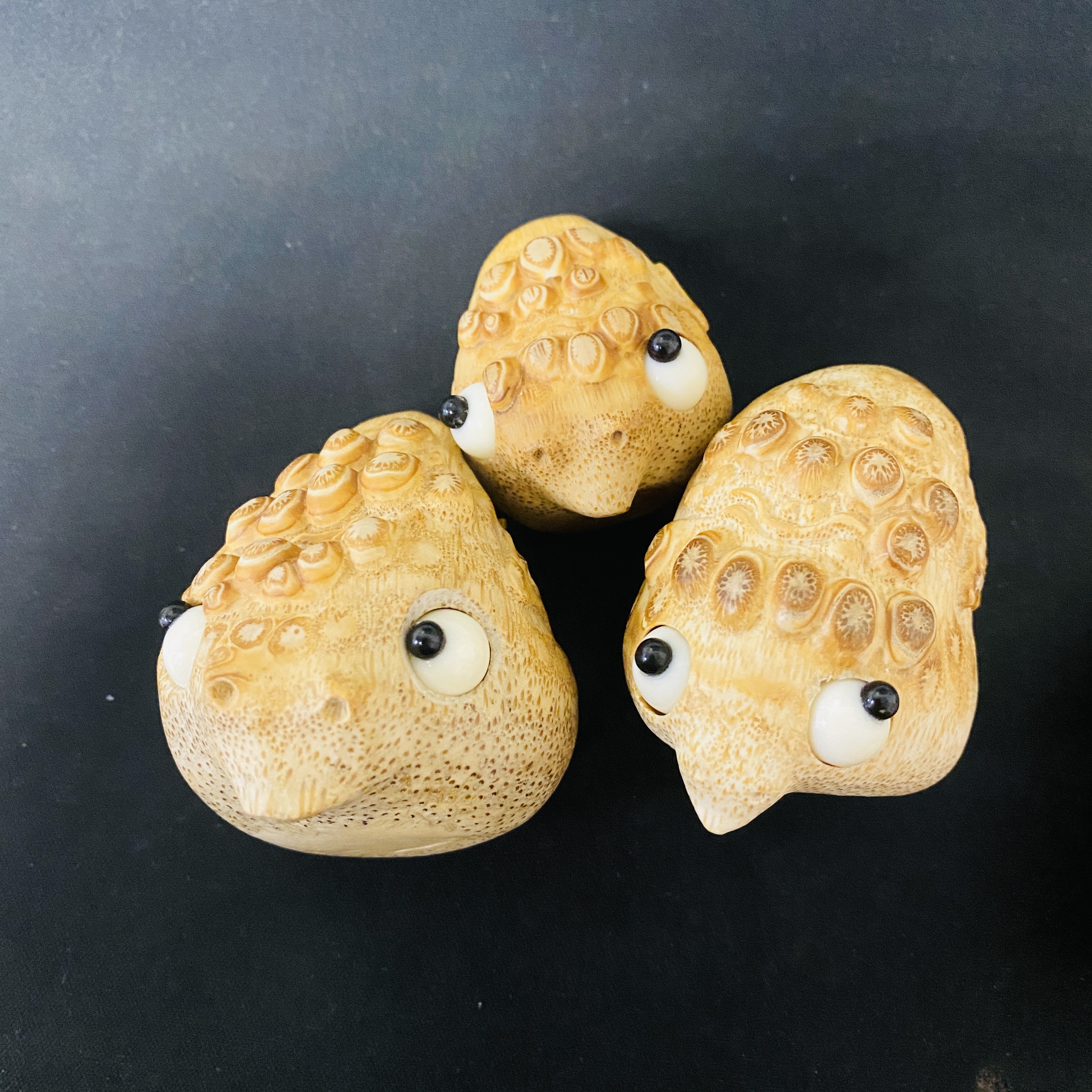 S2405竹雕（河豚）