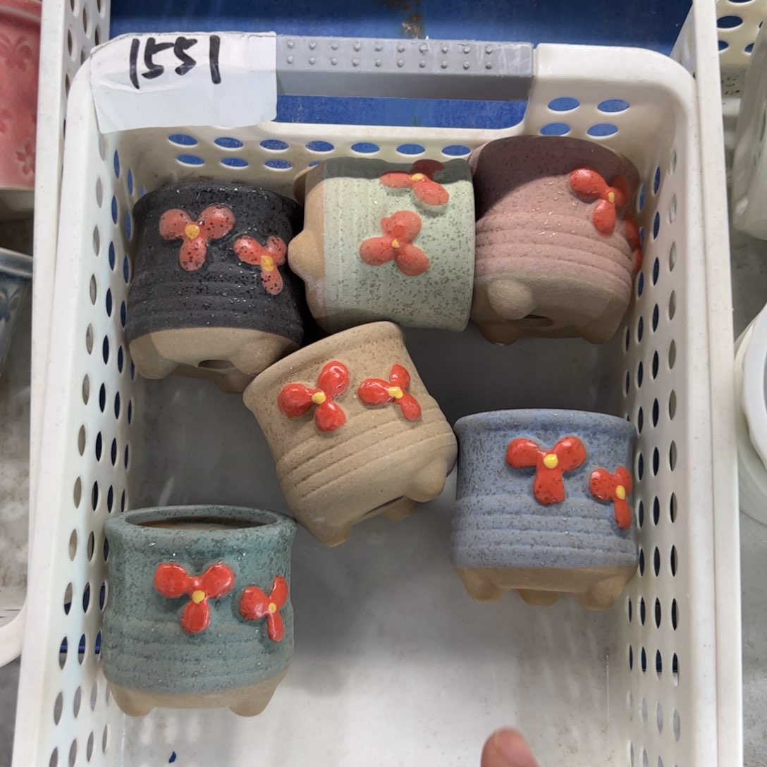 陶瓷陶瓷多肉花盆@@1551