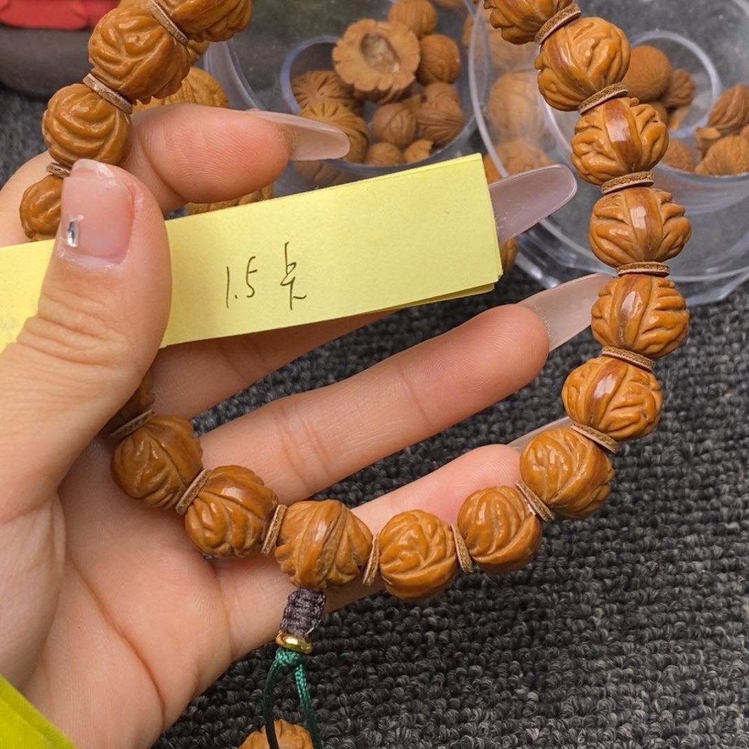 秦岭山脉龙纹桃核 21