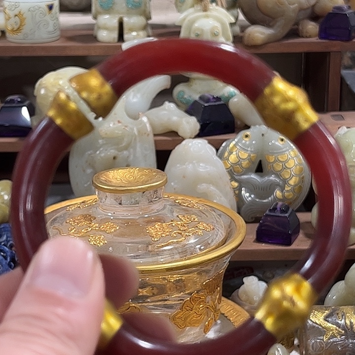 琉璃手工艺品瓷器瓷器摆件摆件