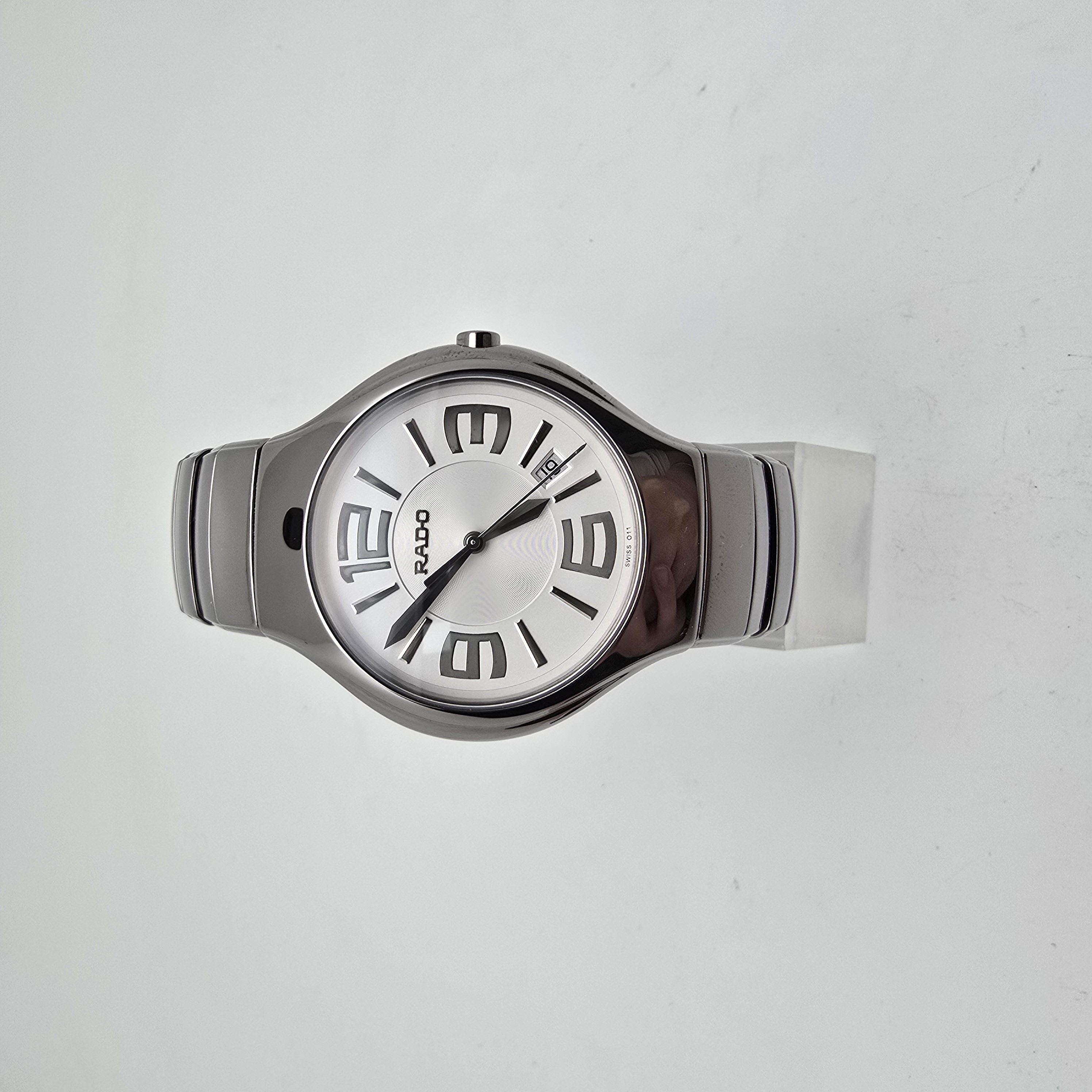 95新 Rado/雷达 雷达真系列/表经40mm/全套/石英