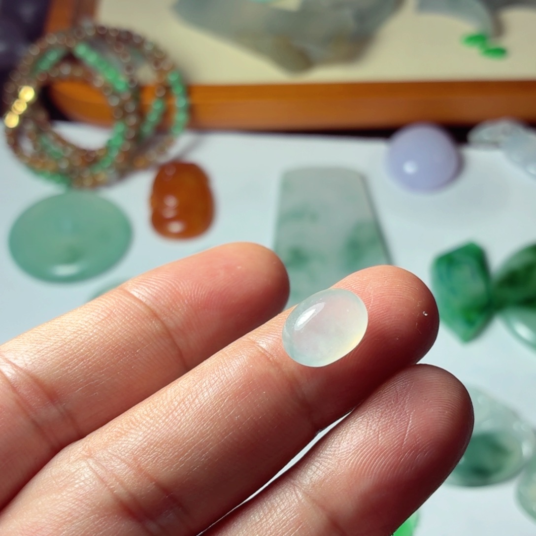 定制翡翠未镶嵌包工