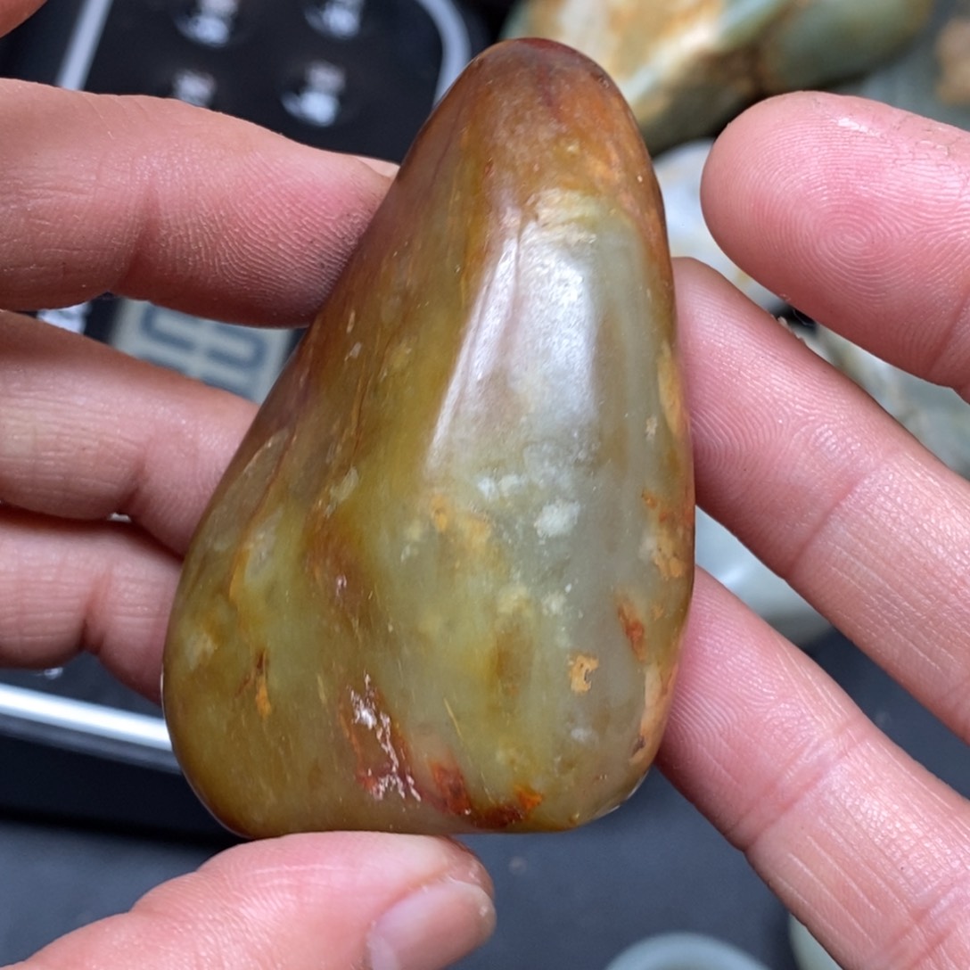 和田玉笔搁未镶嵌