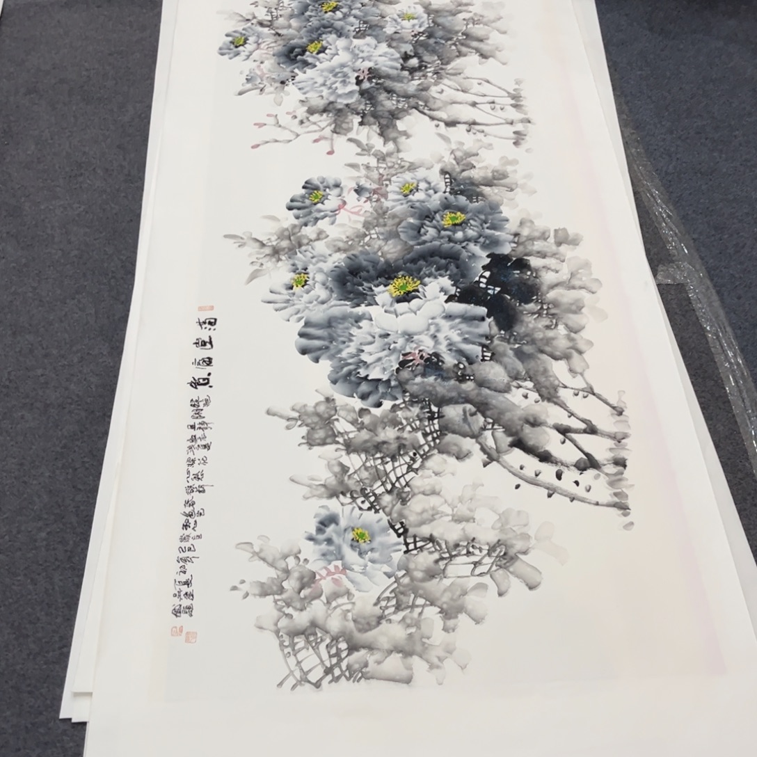 国画ZH精品国画单幅任发