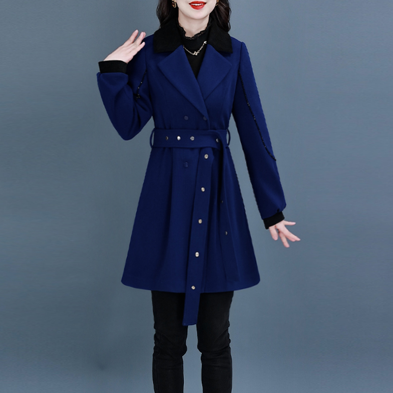 【外套】23984梦晚春季新款优雅气质时尚休闲修身显瘦外套-ASJ