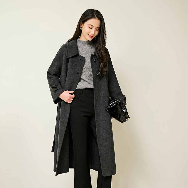 【陈大可专属】纳俪商场同款毛呢外套N24104N07775