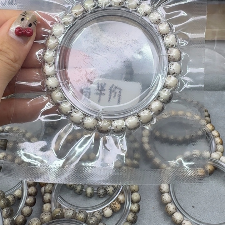 手串星月菩提河豚河豚