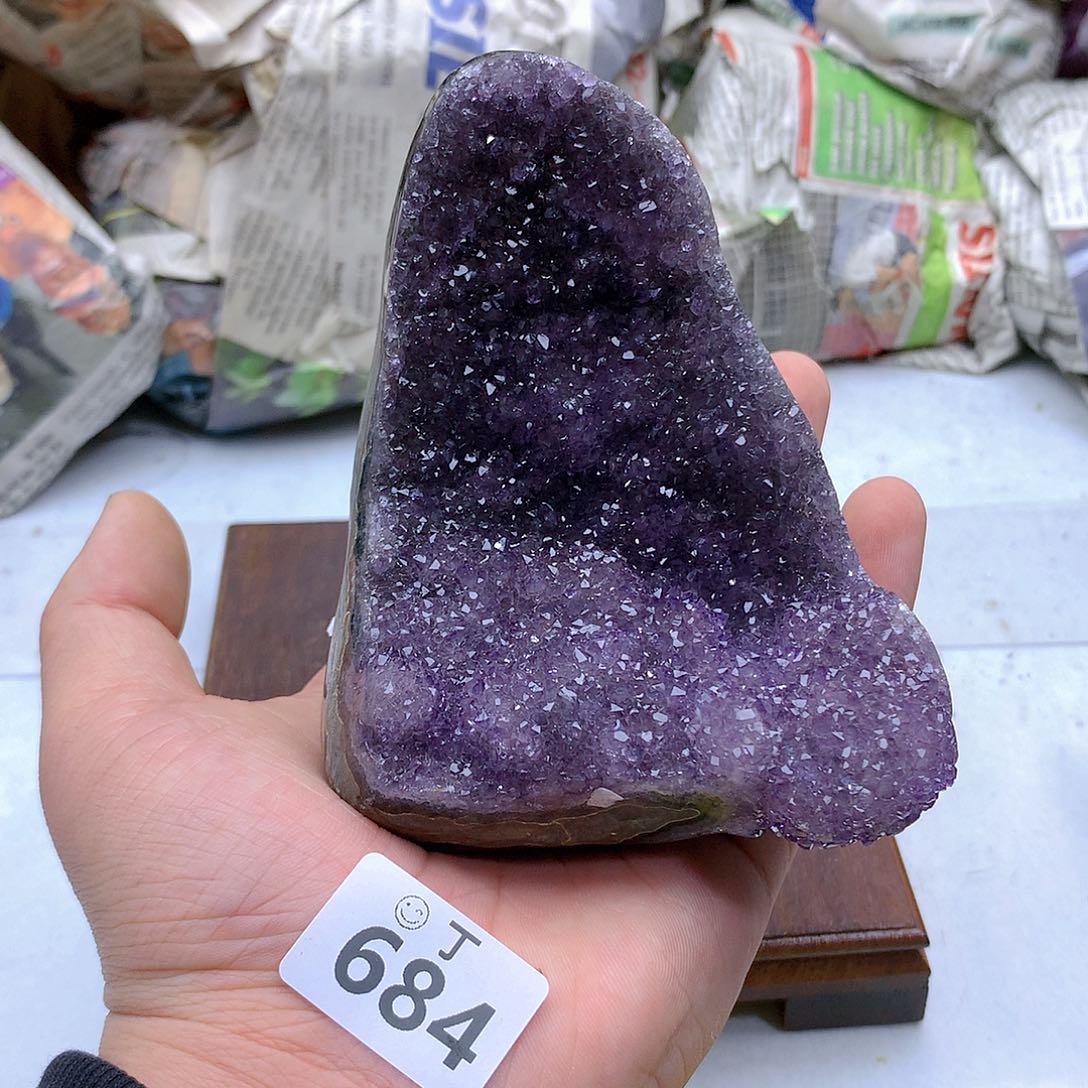 紫晶大型摆件（非配饰）未镶嵌