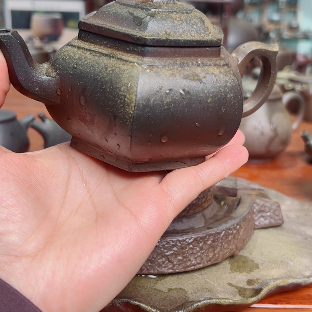 贵台龙窑柴烧茶具58