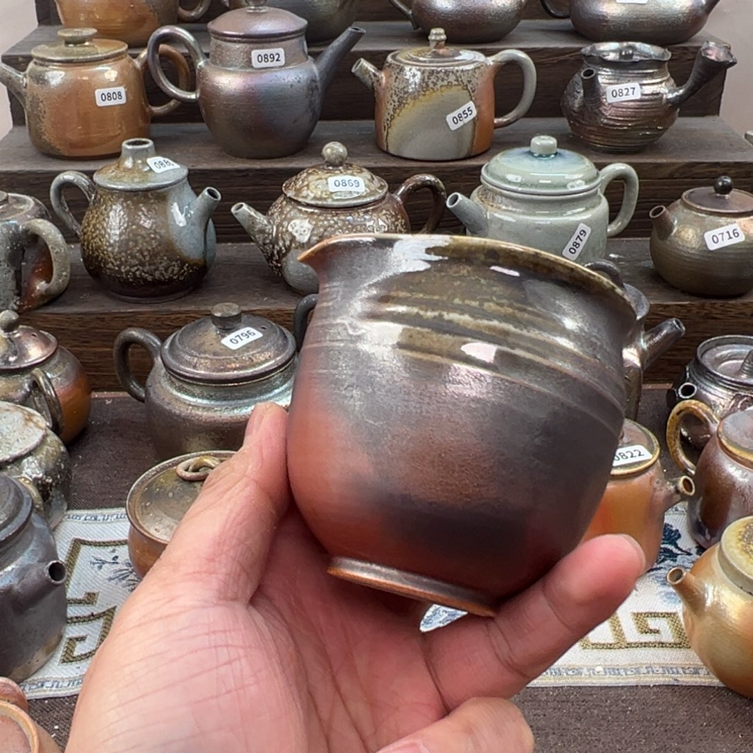 柴烧茶器感谢支持