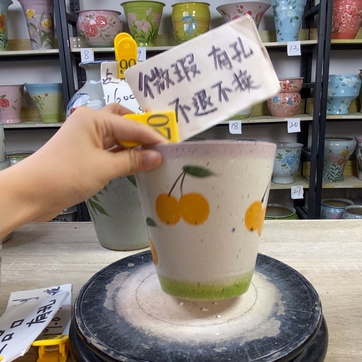 1tc景德镇陶瓷花盆