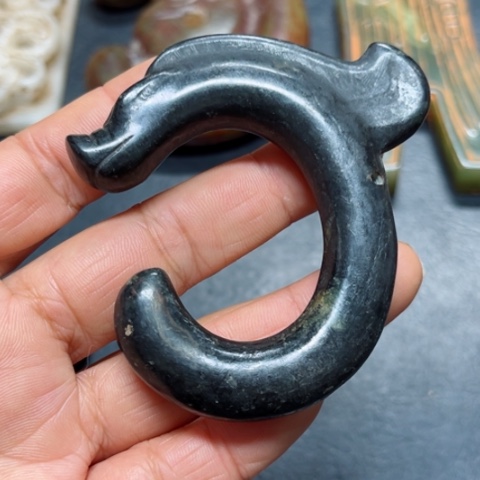 吊坠白玉菩提深****生