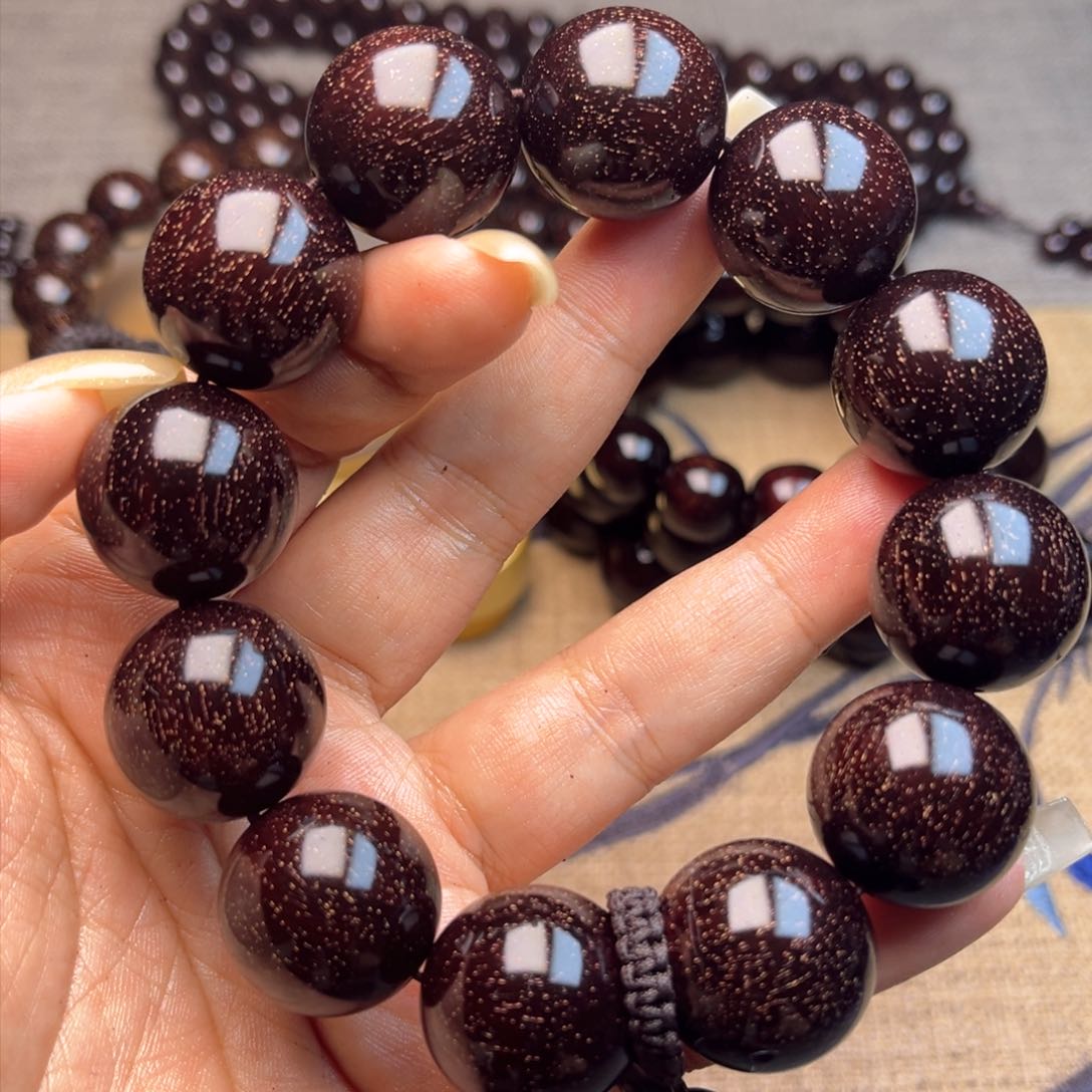 檀香紫檀（小叶紫檀）2.0 12颗爆星