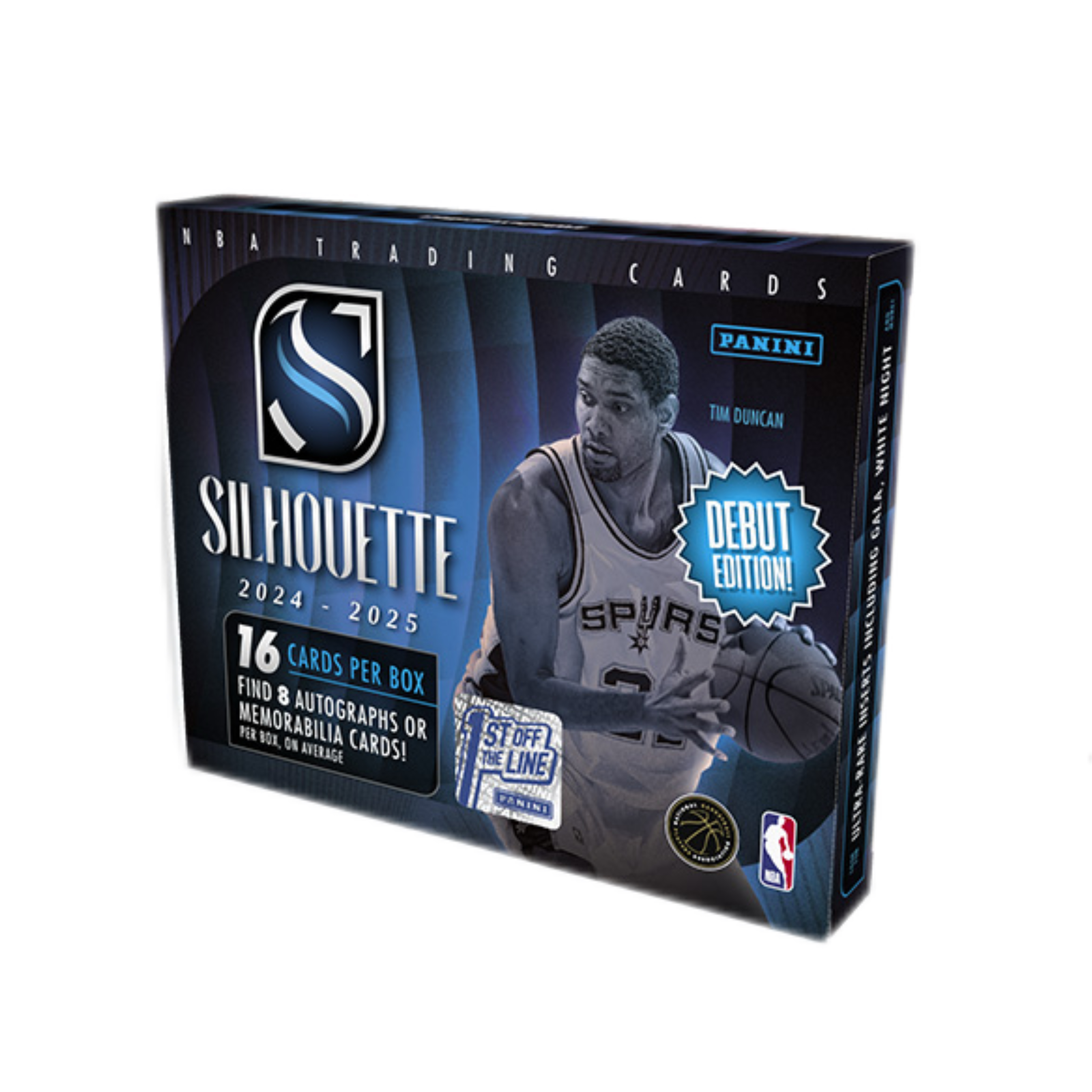 【拆盒】24-25 panini  Silhouette 剪影 先行 帕尼尼球星卡盲盒 