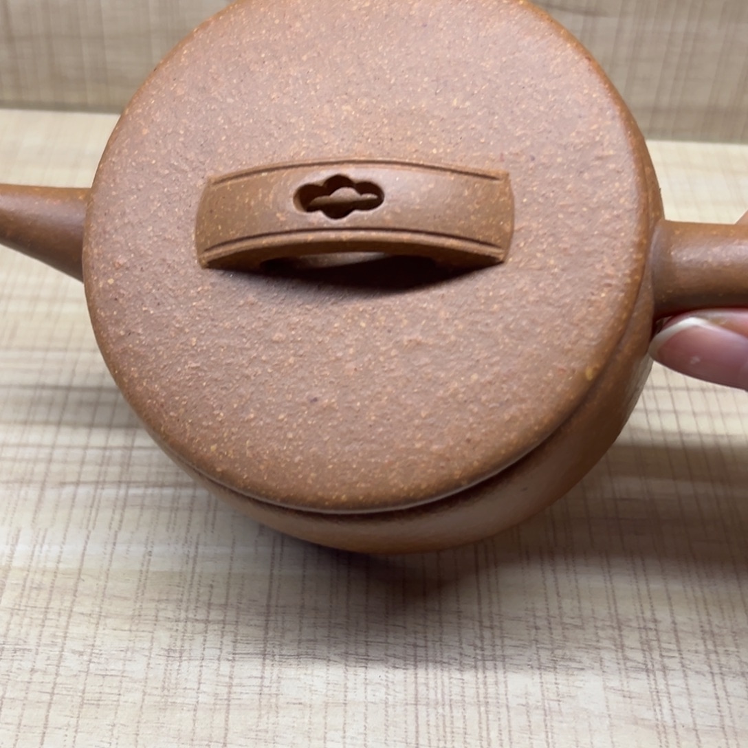 古***奇紫砂茶壶老段泥汉瓦160