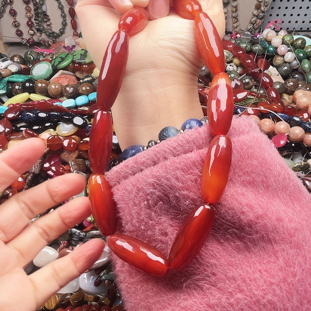 玛瑙/玉髓未镶嵌珠宝半成品玛瑙