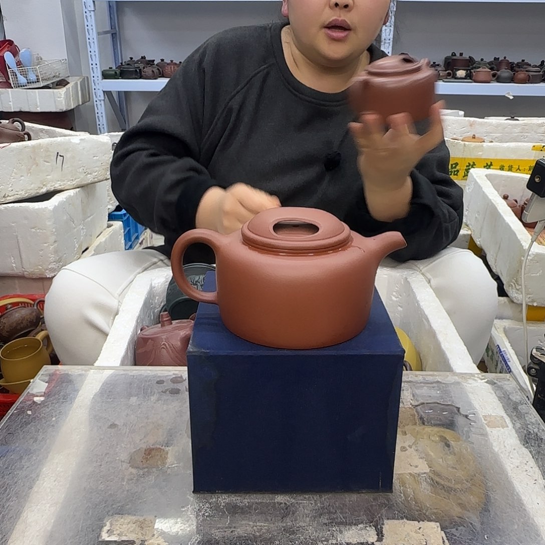 紫砂茶壶宜兴紫砂壶瑕疵处理