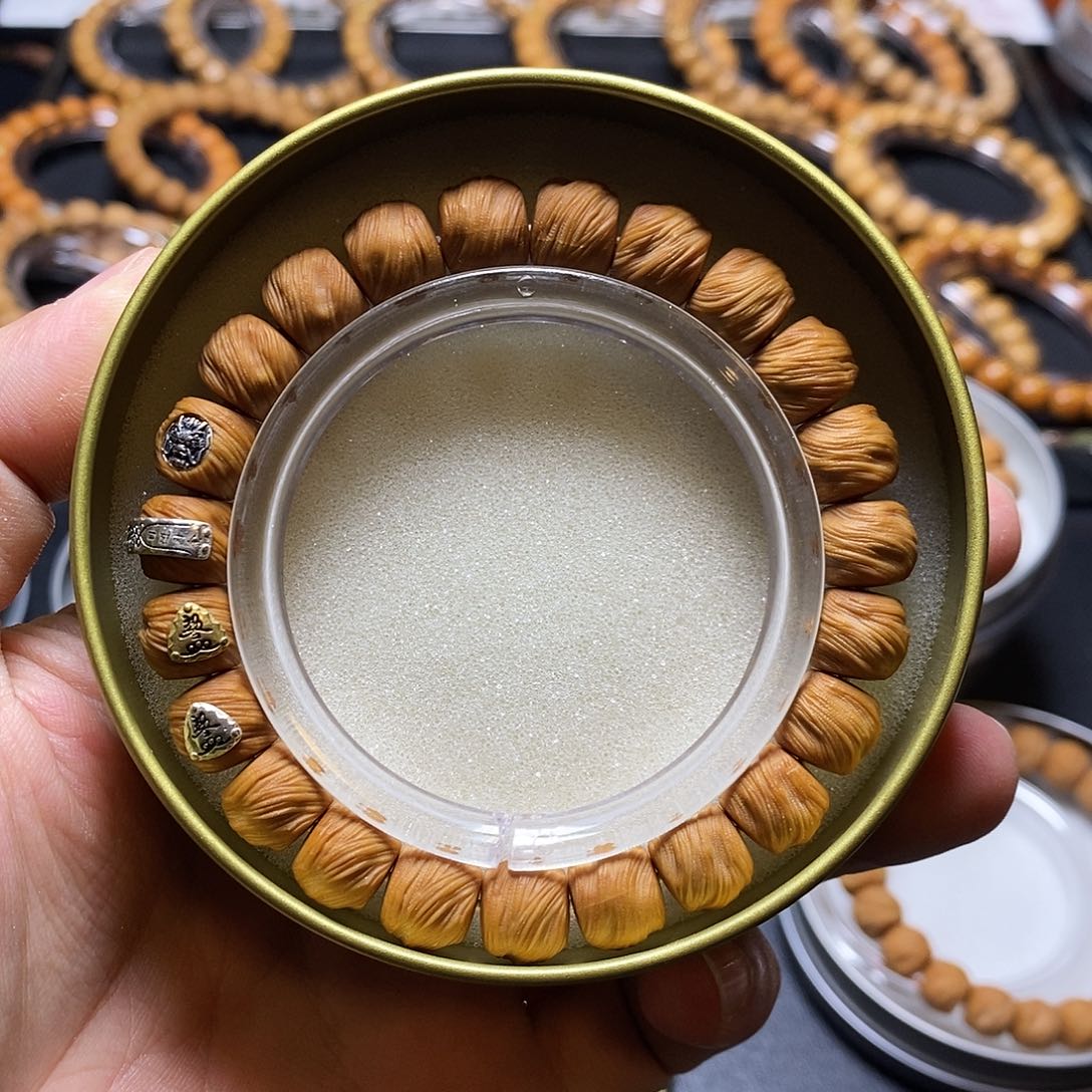 猴头核桃手串四标鬼印无相10-11全品29号