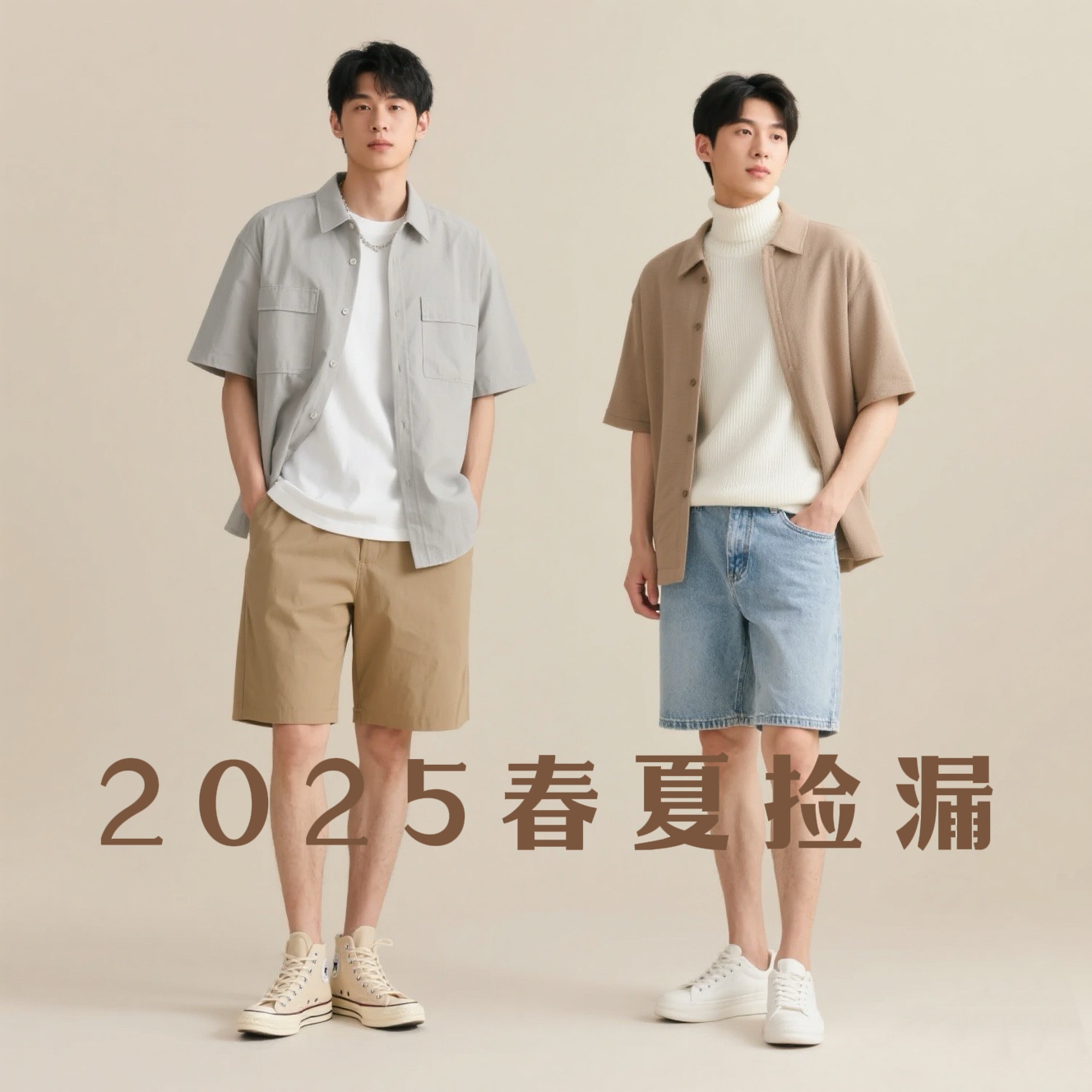 【春夏捡漏】男士短袖裤子POLO