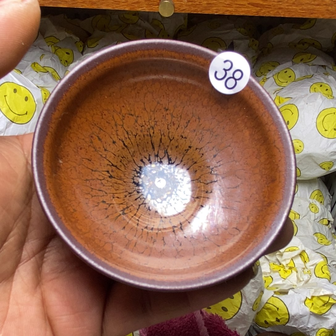 茶盏建盏喝茶主人杯茶杯