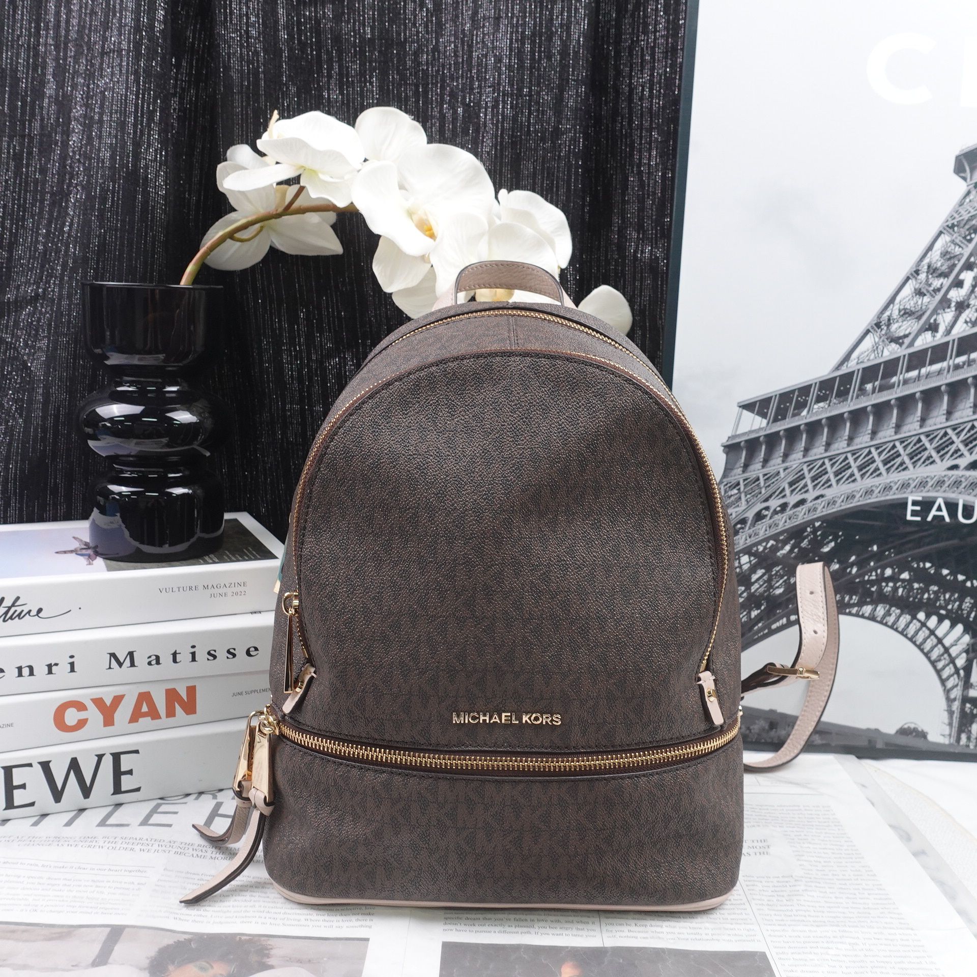 95新 MICHAEL KORS/迈克高仕 双肩包/T10334240