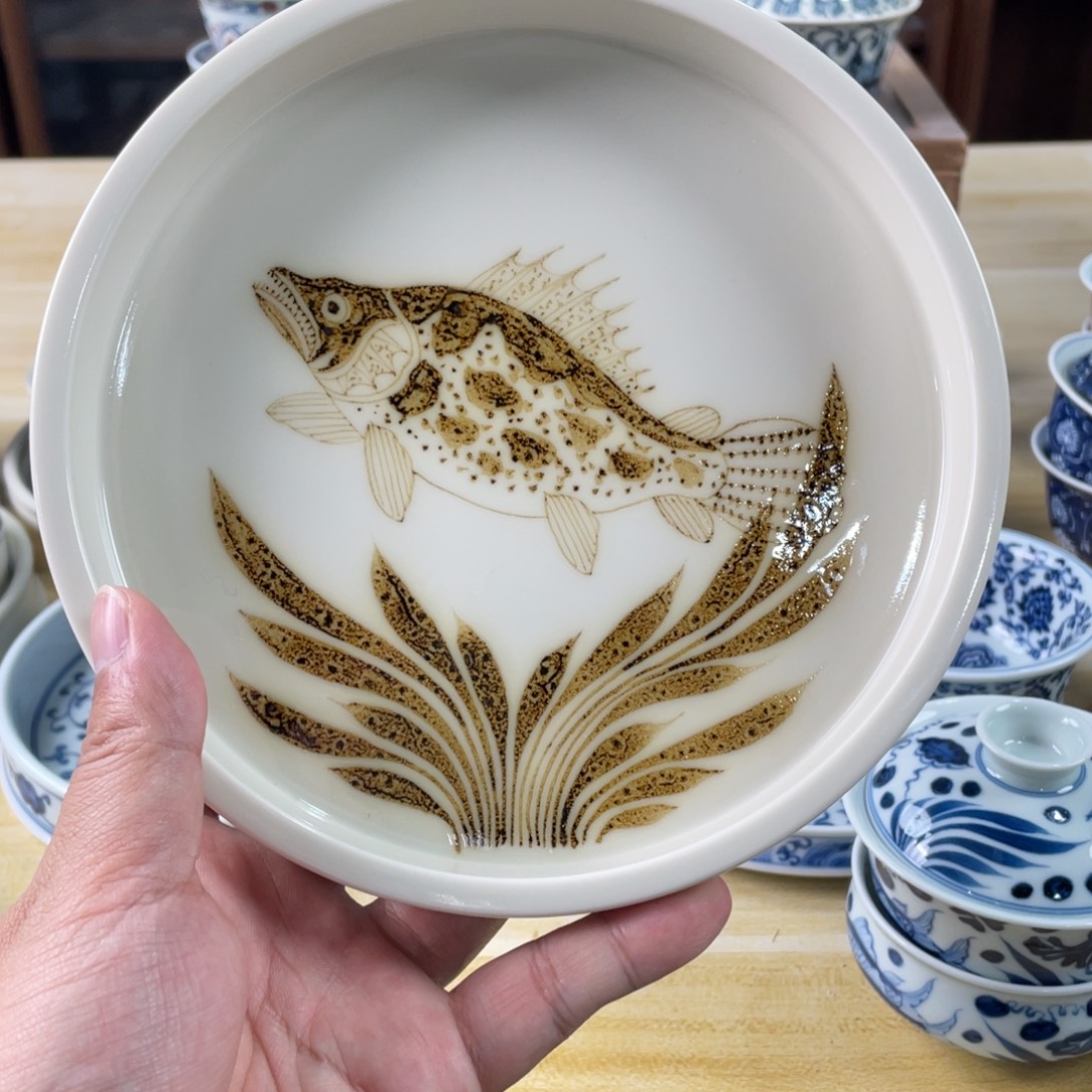 景德镇手工手绘茶具