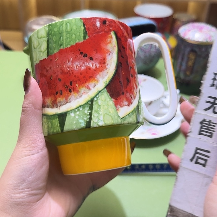 骨瓷实付满10包邮哈花