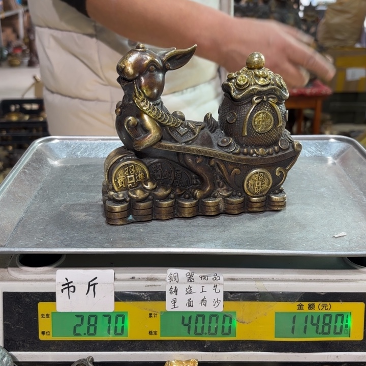 780 铜器物品理性消费