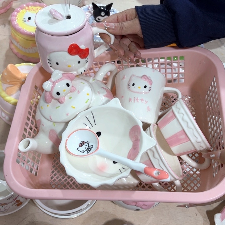 摆件陶陶瓷摆件欢迎光临