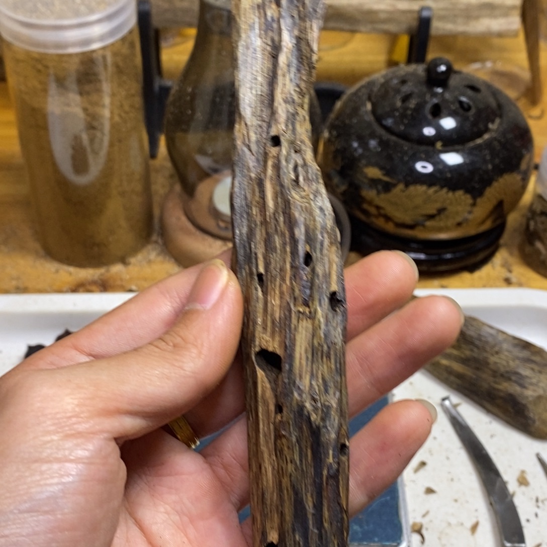 星***炎沉香高油香薰白棋30克