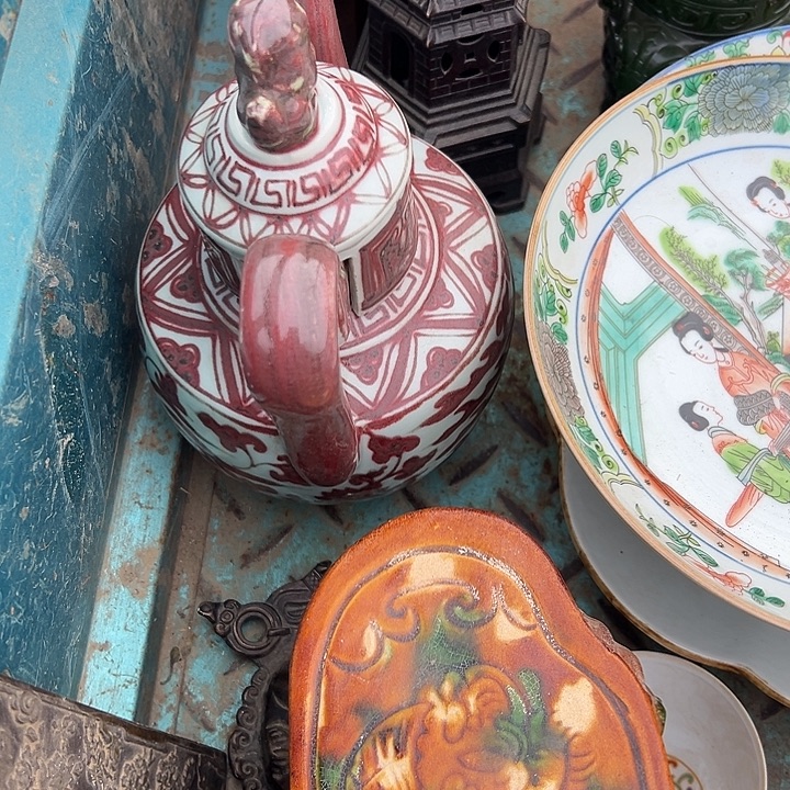 孤***舟茶壶紫砂闪购物品一物一图