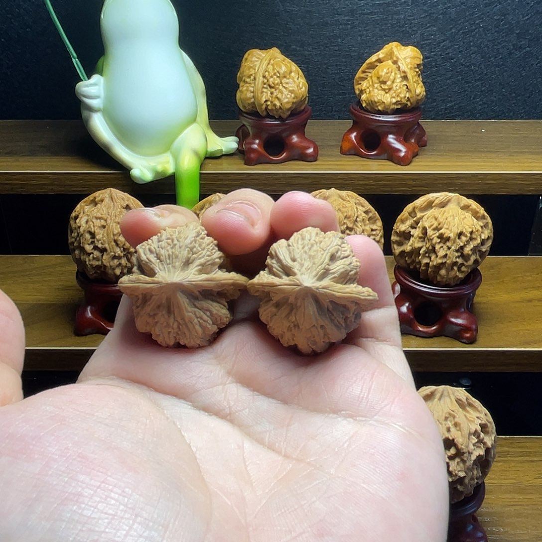 把件文玩核桃密文