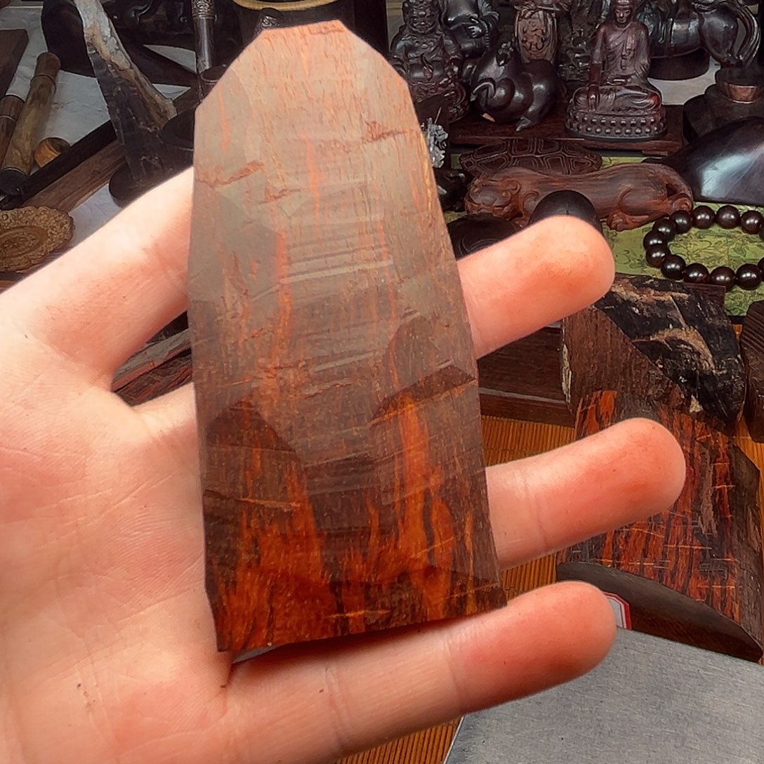 夕***烧檀香紫檀（小叶紫檀）