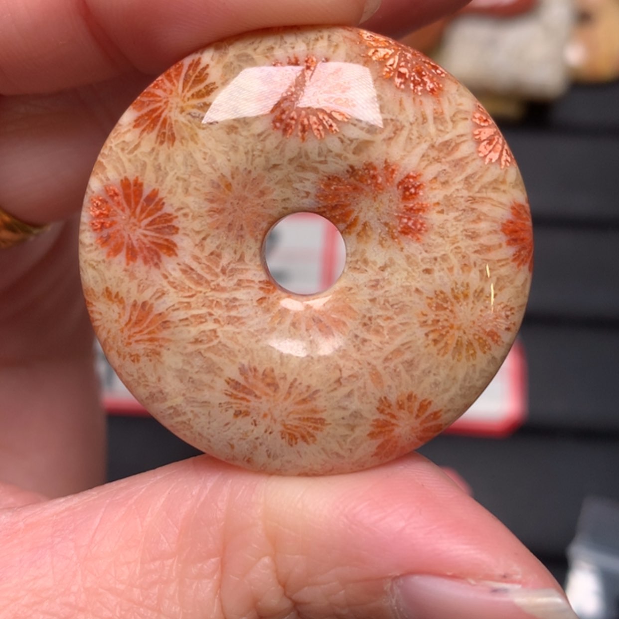 【闪购商品】硅化玉颈饰未镶嵌箜