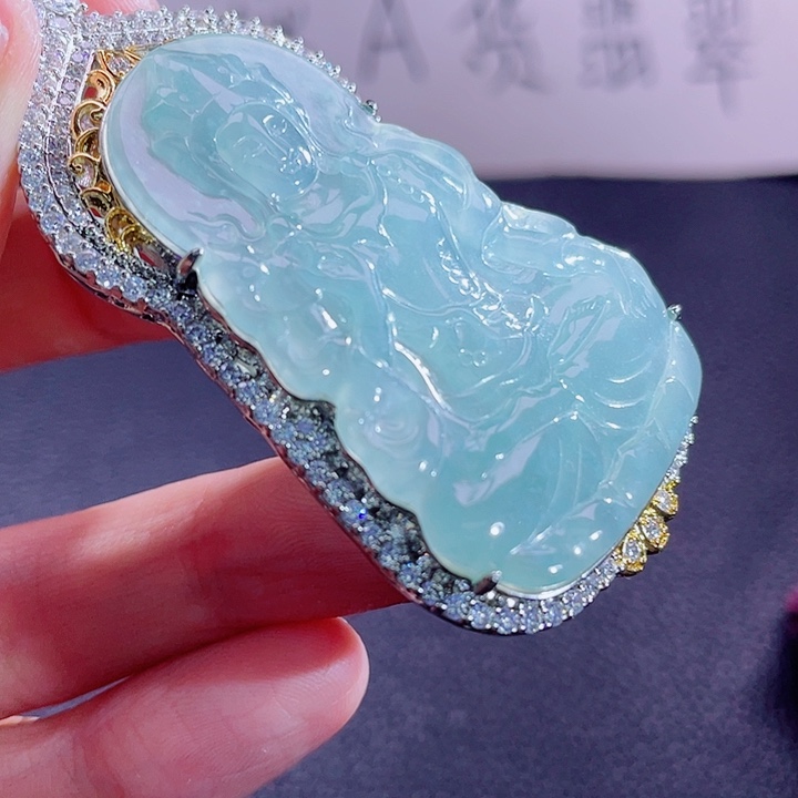 翡翠颈饰未镶嵌888778888