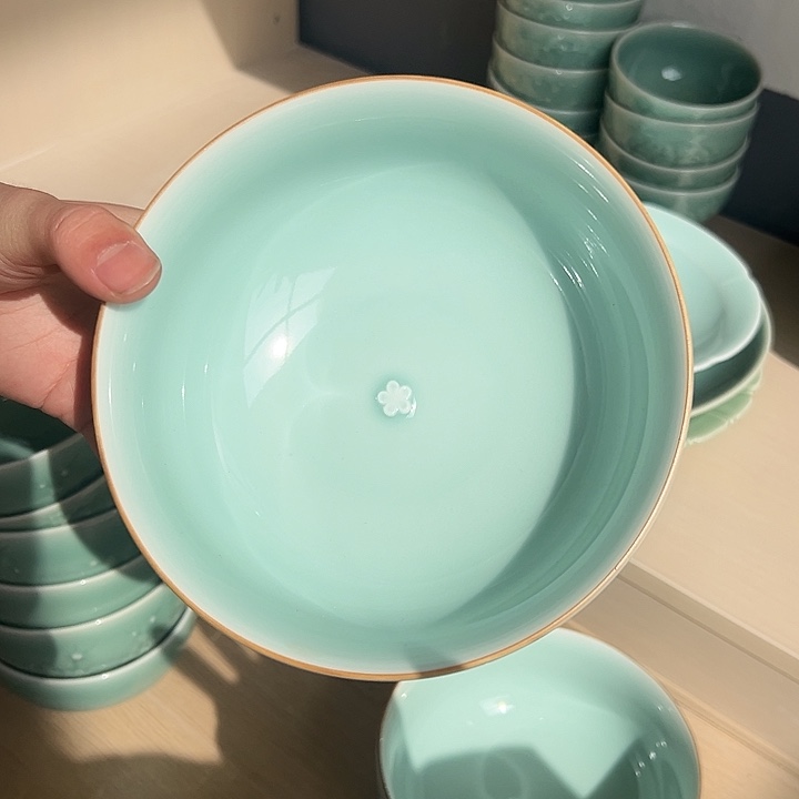 小米茶器龙泉青瓷