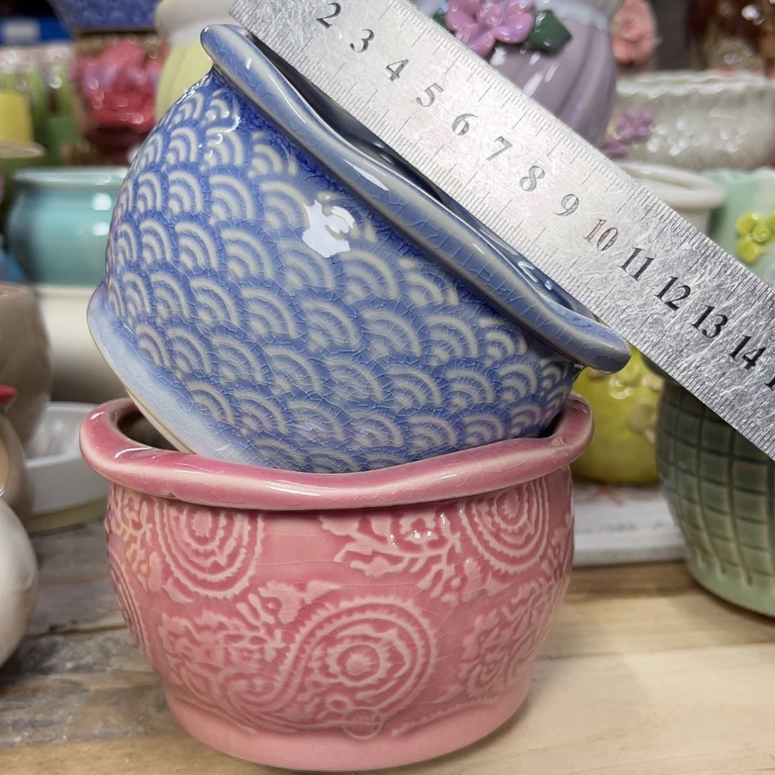 陶瓷陶瓷花盆特价上新