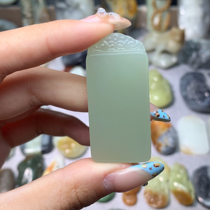 和田玉挂件未镶嵌