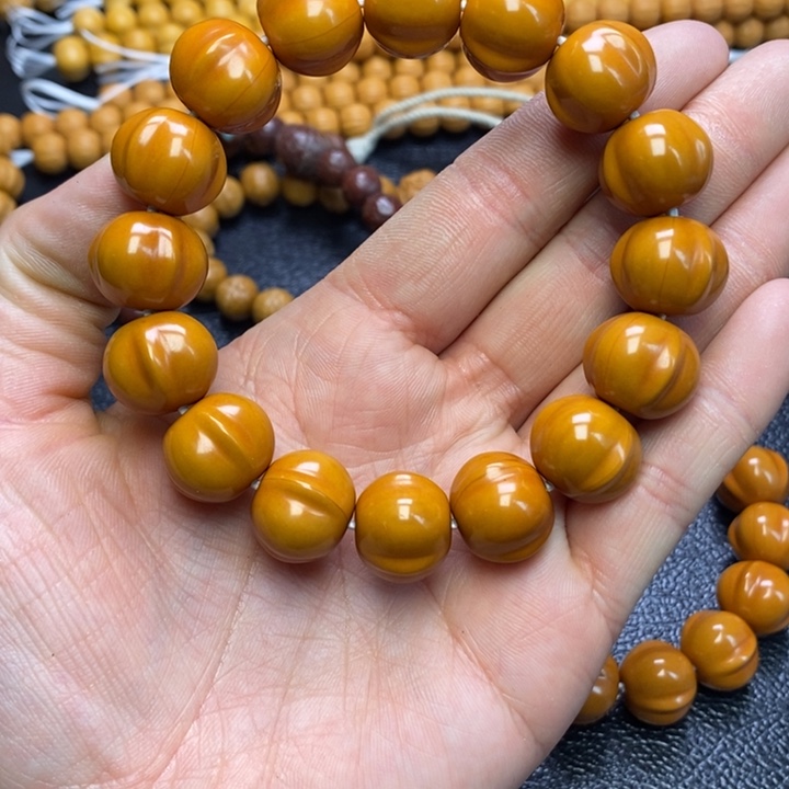 猴头核桃手串猴头