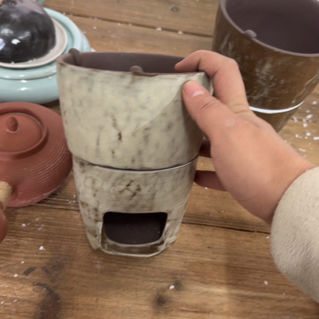 陶瓷茶具微瑕介意勿拍紫泥