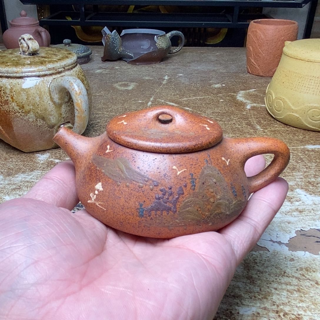 紫砂茶案紫砂艺术