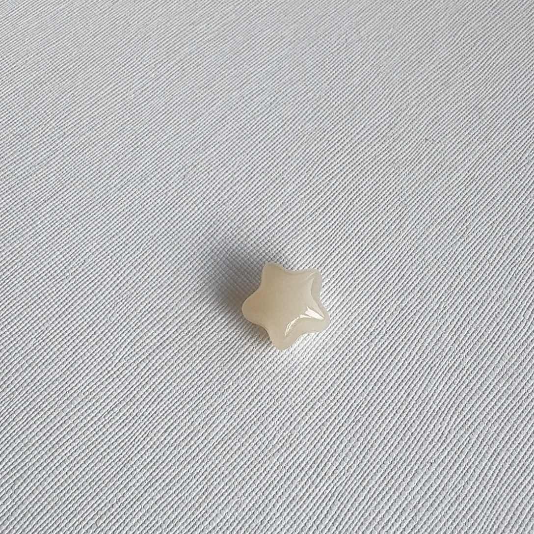 不***顾和田玉未镶嵌颈饰和田玉藕粉星星
