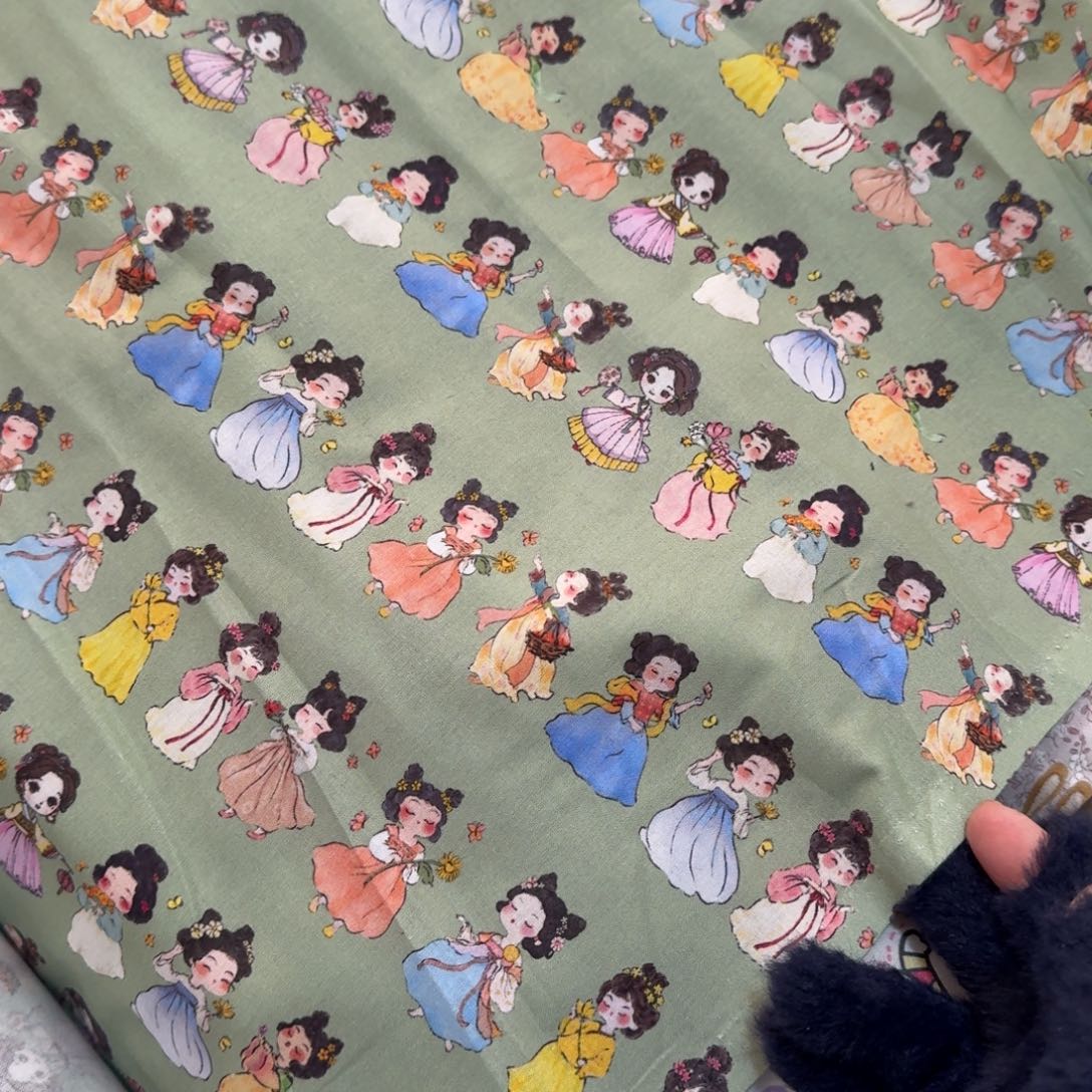 棉新款纯棉平布1米价X1.1米宽F